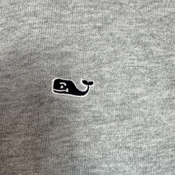 Vineyard Vines Men's layering solid hoodie - Picture 3 of 4